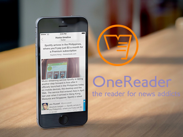 OneReader - The reader for news addicts